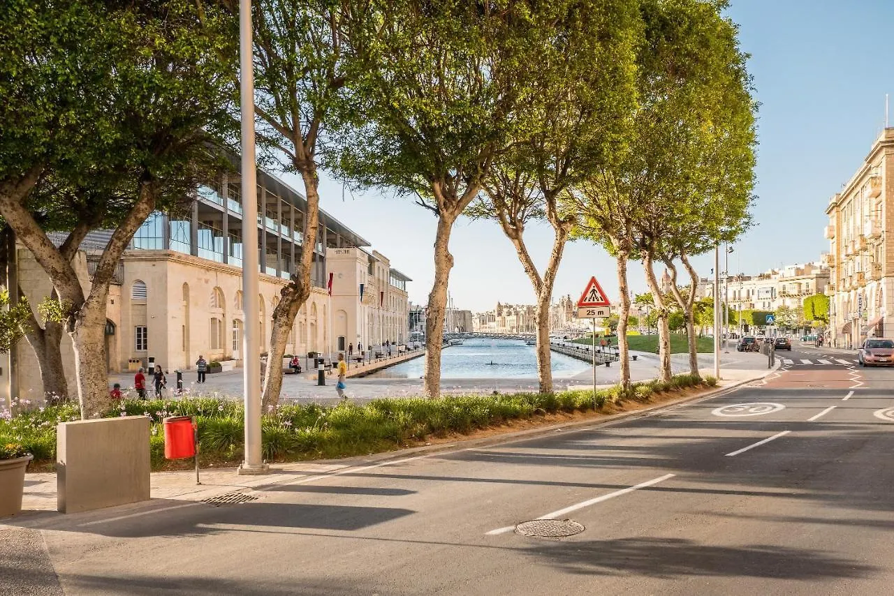 Kharmen A 1565S House With Seaviews Apartment Birgu