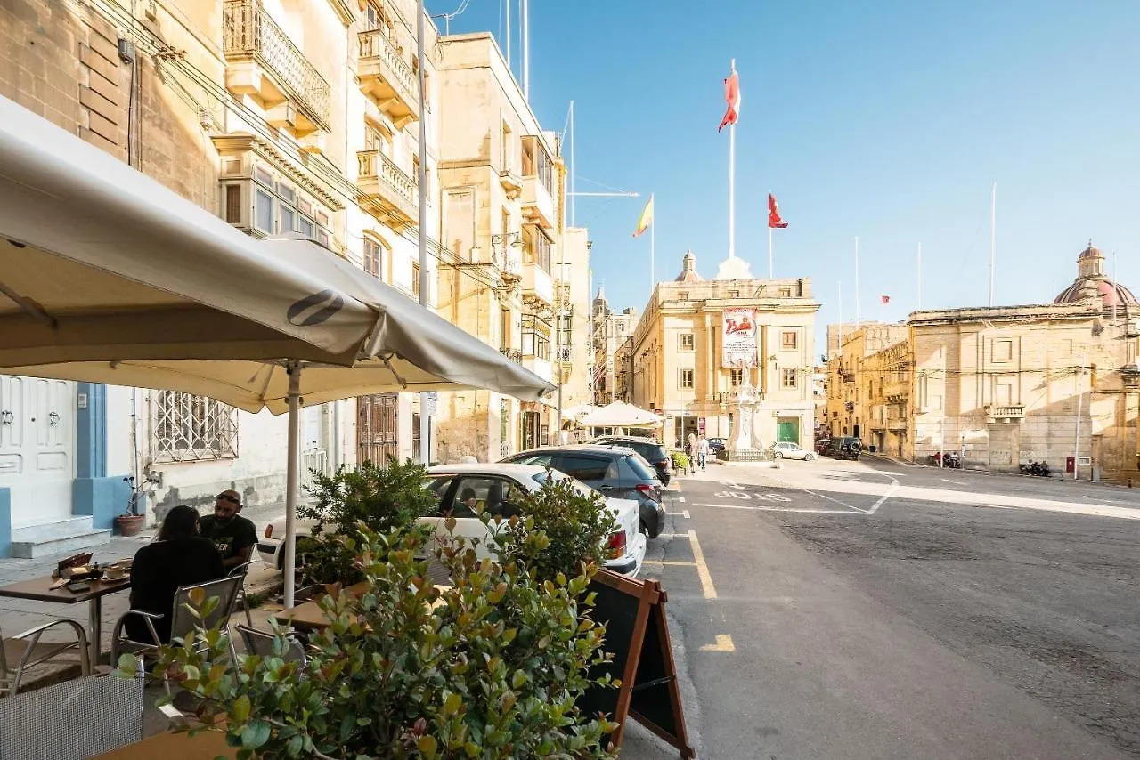 Kharmen A 1565S House With Seaviews Apartment Birgu