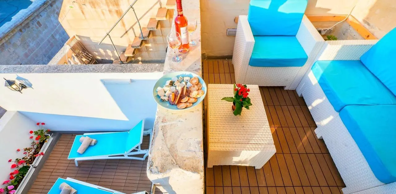 Kharmen A 1565S House With Seaviews Apartment Birgu Malta