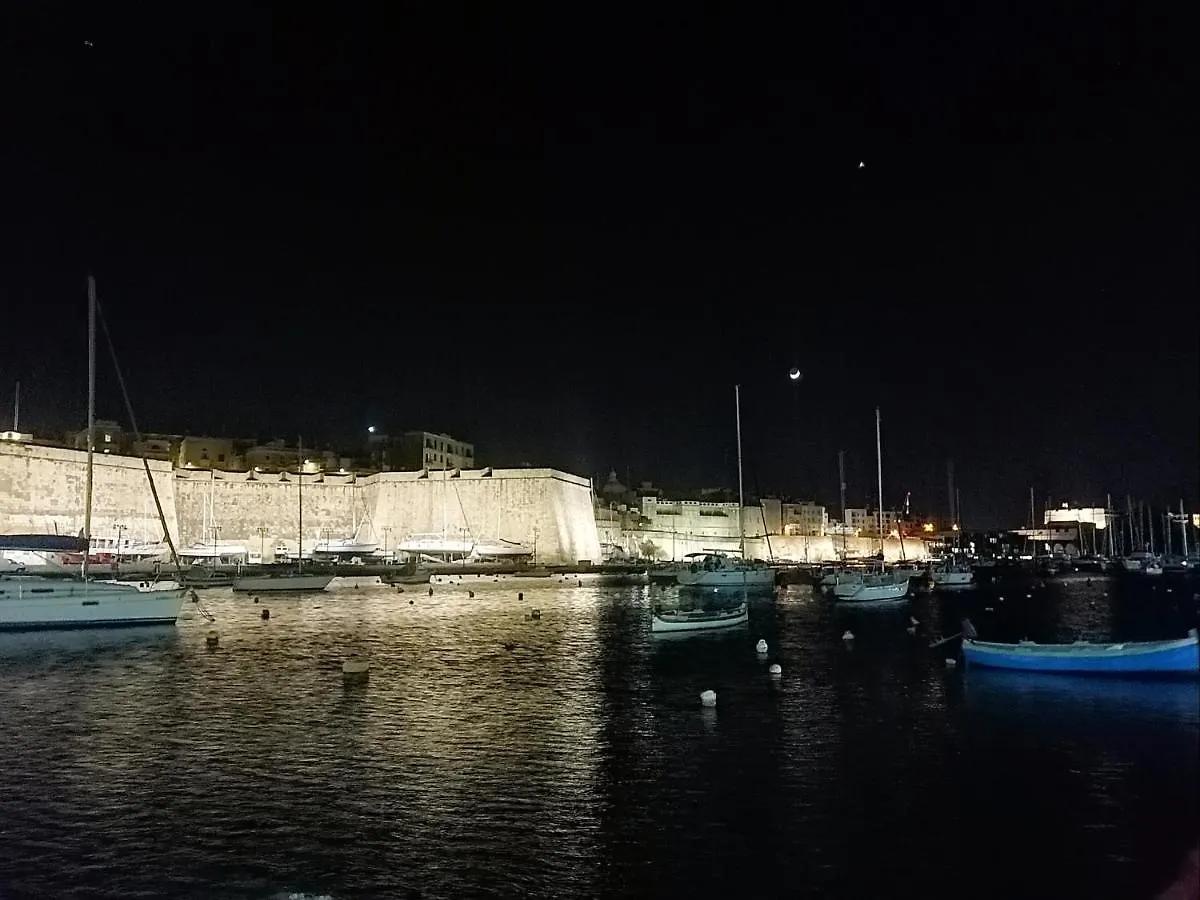 Kharmen A 1565S House With Seaviews Apartment Birgu 0*,  Malta